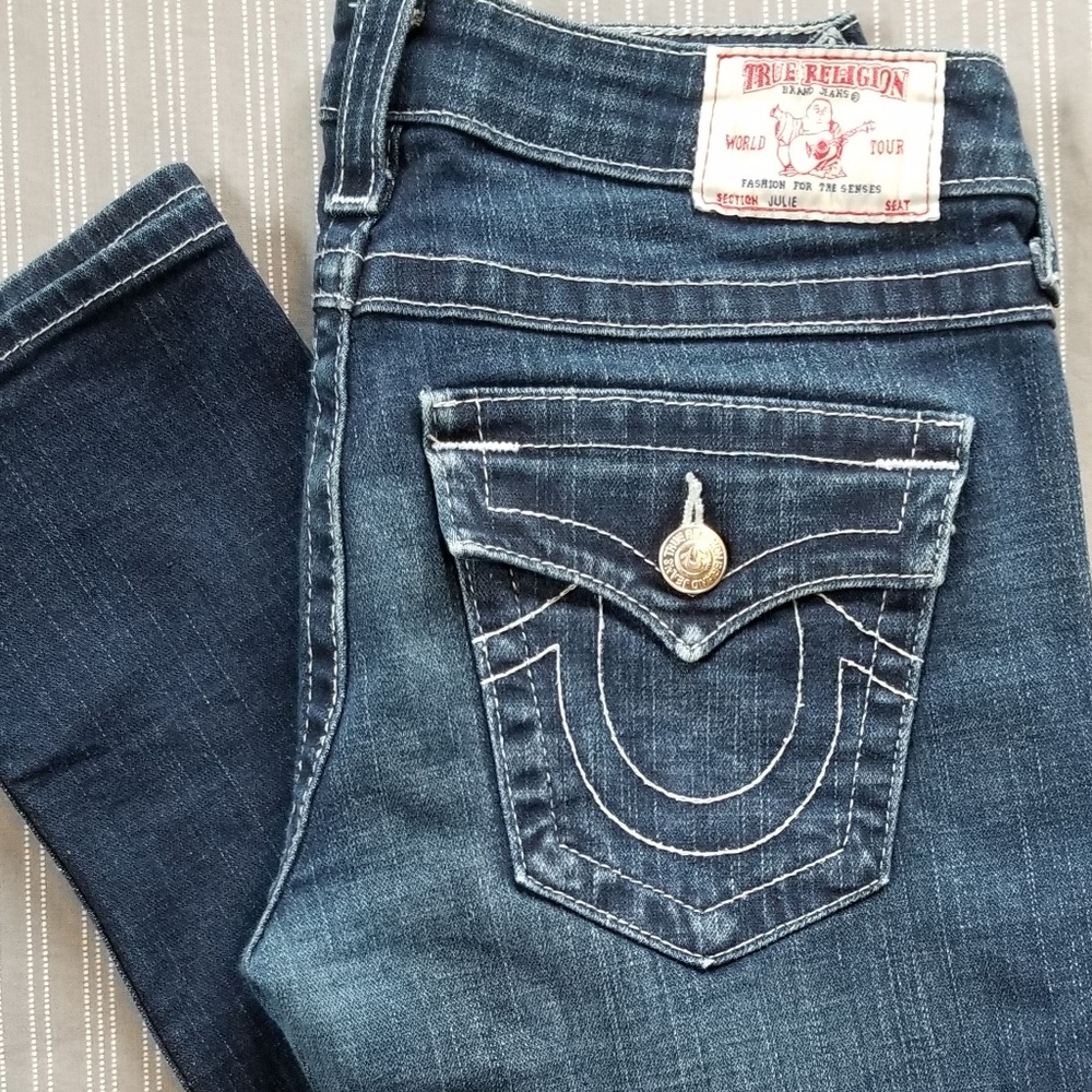 True Religion Skinny Jeans Size 27